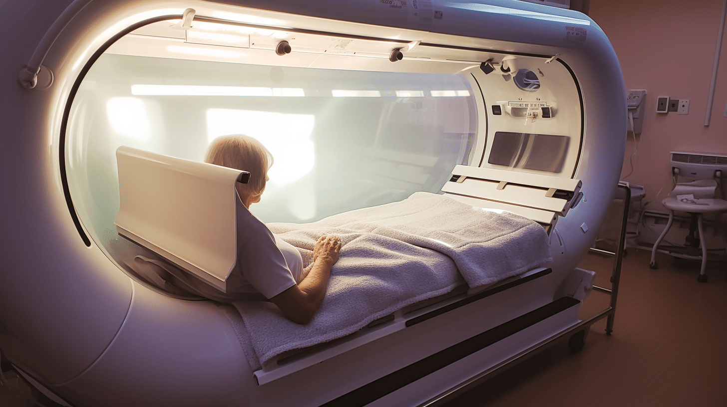 Hyperbaric Oxygen Therapy Session